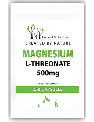 FOREST VITAMIN MAGNEZ L-TREONIAN - 250 kaps