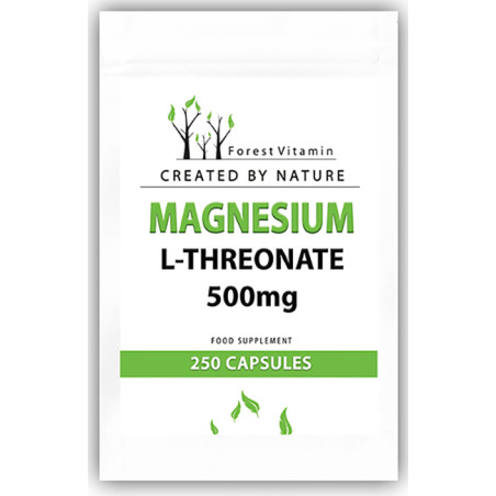 FOREST VITAMIN MAGNEZ L-TREONIAN - 250 kaps