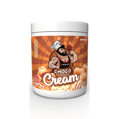 7 NUTRITION CREAM 750g - SALTED CARAMEL CRUNCH