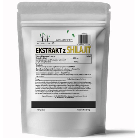 FOREST VITAMIN MUMIO 50g