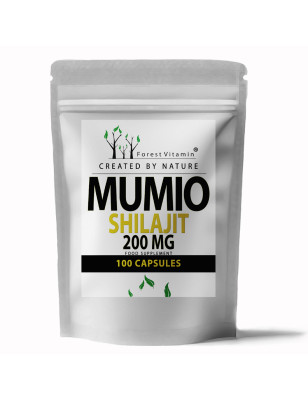 FOREST VITAMIN MUMIO -100 kaps
