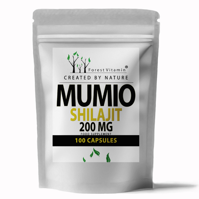 FOREST VITAMIN MUMIO -100 kaps FOREST VITAMIN MUMIO -100 kaps