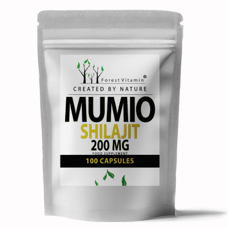FOREST VITAMIN MUMIO -100 kaps