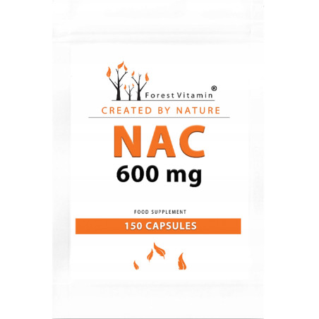 FOREST VITAMIN NAC 150 kaps