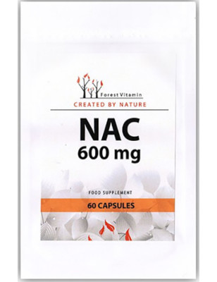 FOREST VITAMIN NAC 60 kaps