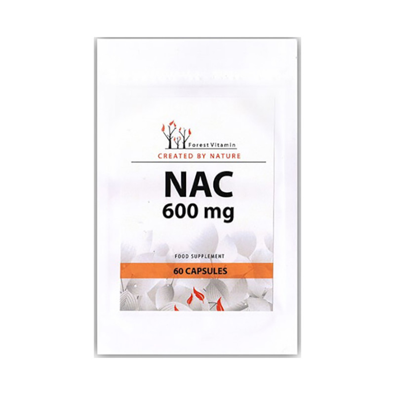FOREST VITAMIN NAC 60 kaps FOREST VITAMIN NAC 60 kaps