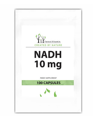 FOREST VITAMIN NADH - 100 kaps