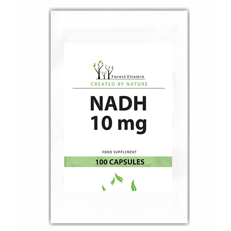 FOREST VITAMIN NADH - 100 kaps FOREST VITAMIN NADH - 100 kaps