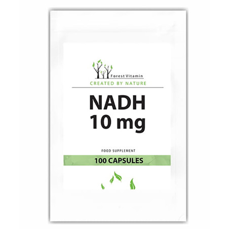 FOREST VITAMIN NADH - 100 kaps