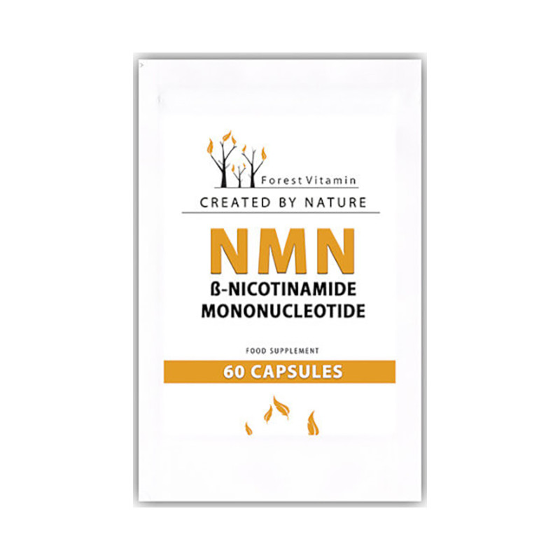 FOREST VITAMIN NMN 60 kaps FOREST VITAMIN NMN 60 kaps