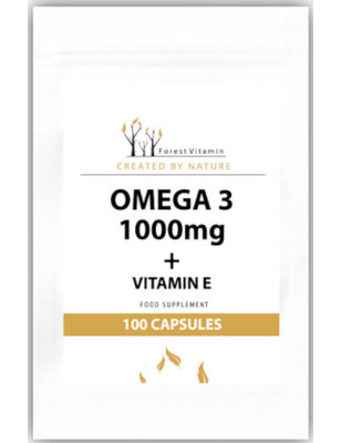 FOREST VITAMIN OMEGA+VIT.E - 100 kaps