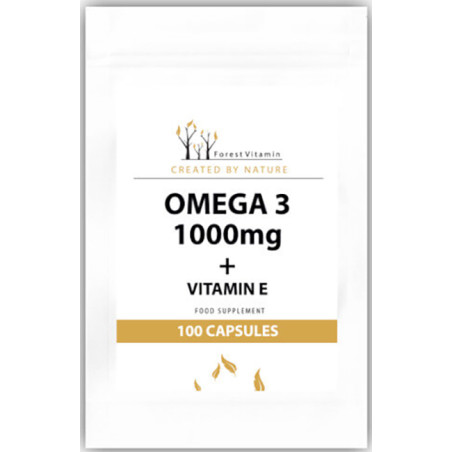 FOREST VITAMIN OMEGA+VIT.E - 100 kaps