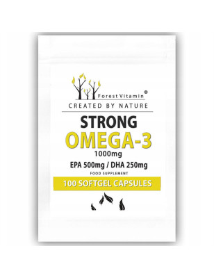 FOREST VITAMIN OMEGA STRONG - 100 kaps