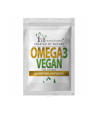 FOREST VITAMIN OMEGA 3 - 60 kaps Vegan
