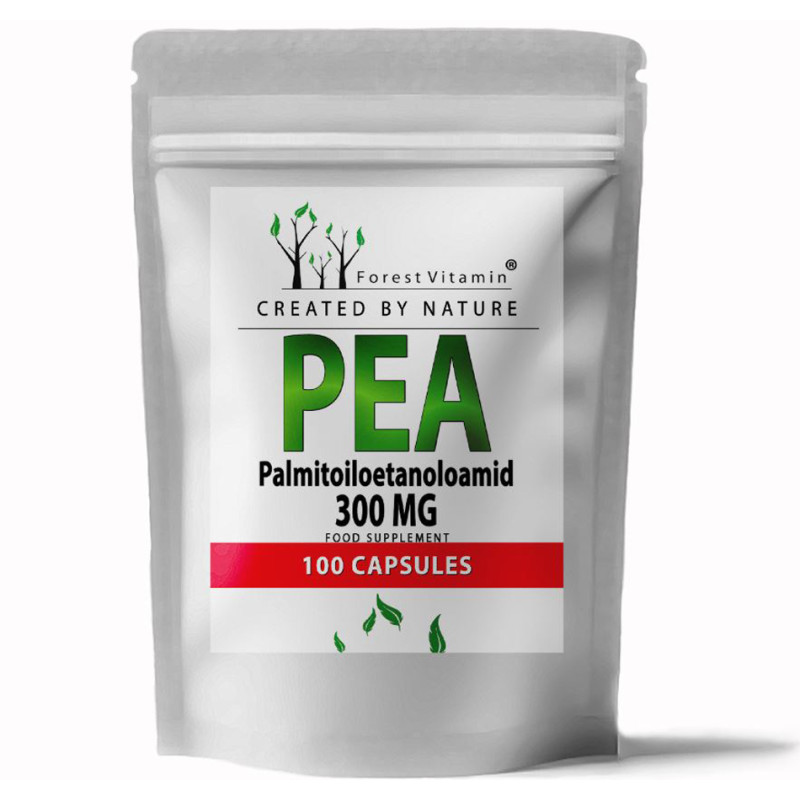 FOREST VITAMIN PEA - 100 kaps