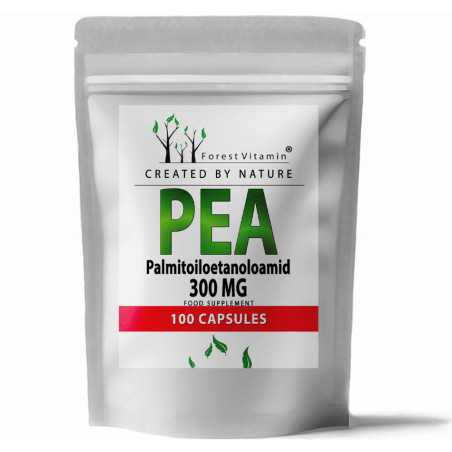 FOREST VITAMIN PEA - 100 kaps