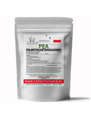 FOREST VITAMIN PEA - 100 kaps