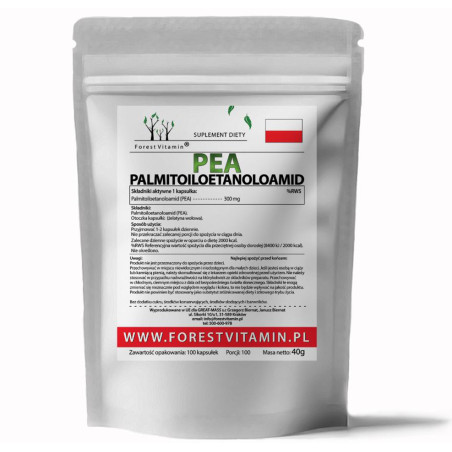 FOREST VITAMIN PEA - 100 kaps