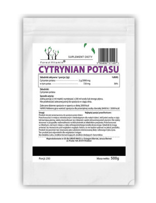 FOREST VITAMIN POTAS 500g