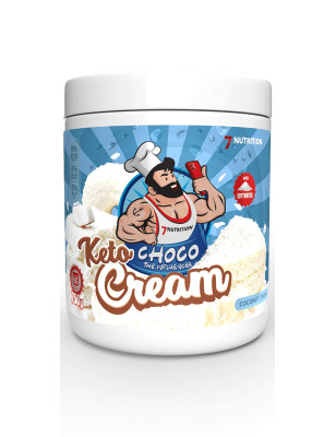 7 NUTRITION CREAM KETO 750g - COCONUT CRUNCH