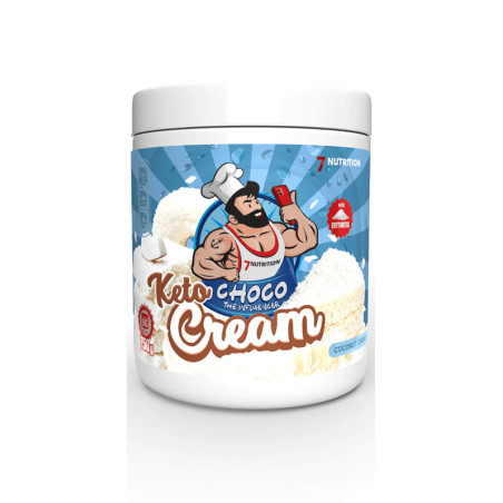 7 NUTRITION CREAM KETO 750g - COCONUT CRUNCH