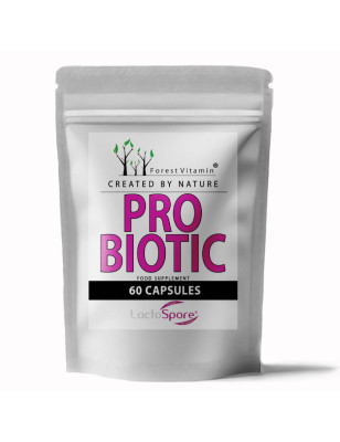 FOREST VITAMIN PROBIOTIC 60 kaps