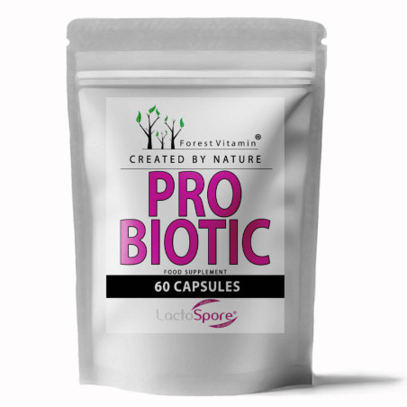 FOREST VITAMIN PROBIOTIC 60 kaps