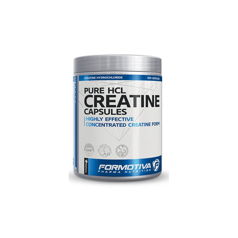 FORMOTIVA PURE HCL CREATINE 300kaps FORMOTIVA PURE HCL CREATINE 300kaps