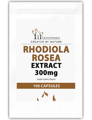 FOREST VITAMIN RHODIOLA 300mg - 100 kaps