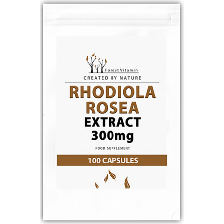 FOREST VITAMIN RHODIOLA 300mg - 100 kaps