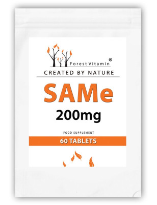 FOREST VITAMIN SAME 200 mg - 60 tabl