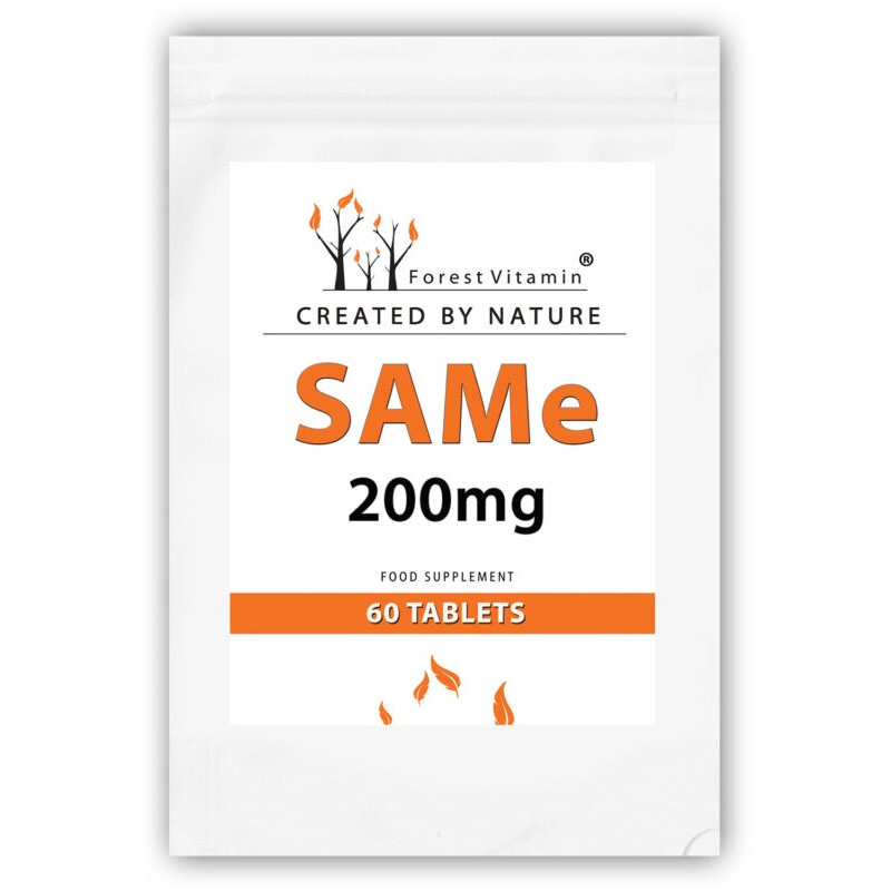 FOREST VITAMIN SAME 200 mg - 60 tabl FOREST VITAMIN SAME 200 mg - 60 tabl