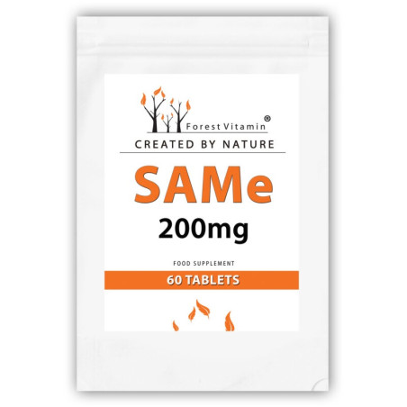 FOREST VITAMIN SAME 200 mg - 60 tabl