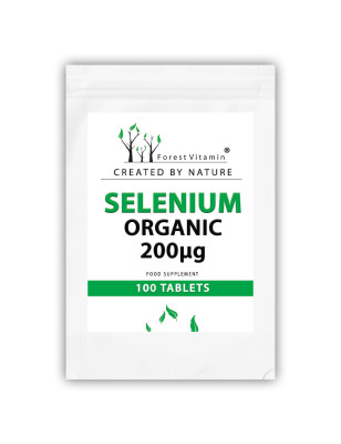 FOREST VITAMIN SELEN - 100 tabl