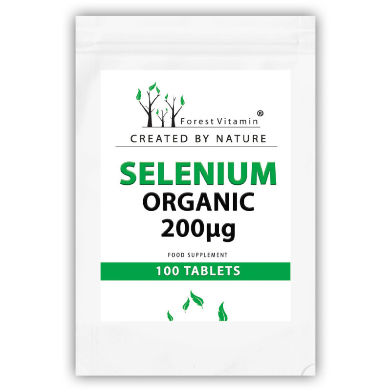 FOREST VITAMIN SELEN - 100 tabl FOREST VITAMIN SELEN - 100 tabl