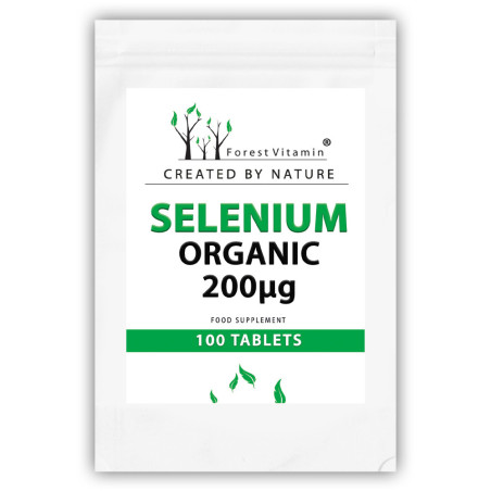 FOREST VITAMIN SELEN - 100 tabl