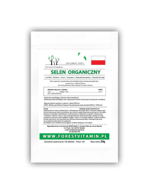 FOREST VITAMIN SELEN - 100 tabl