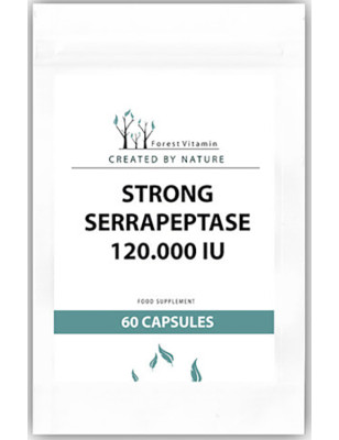 FOREST VITAMIN SERRAPEPTAZA 120 000 iu -  60 kaps