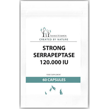 FOREST VITAMIN SERRAPEPTAZA 120 000 iu -  60 kaps