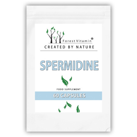 FOREST VITAMIN SPERMIDYNA 10mg - 60 kaps