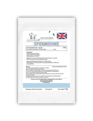 FOREST VITAMIN SPERMIDYNA 10mg - 60 kaps