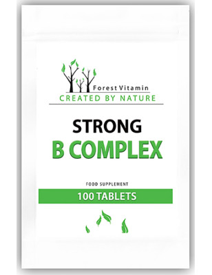 FOREST VITAMIN STRONG B COMPLEX 100 tabl
