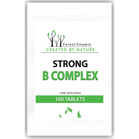FOREST VITAMIN STRONG B COMPLEX 100 tabl