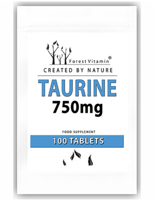 FOREST VITAMIN TAURINE 100 tabl