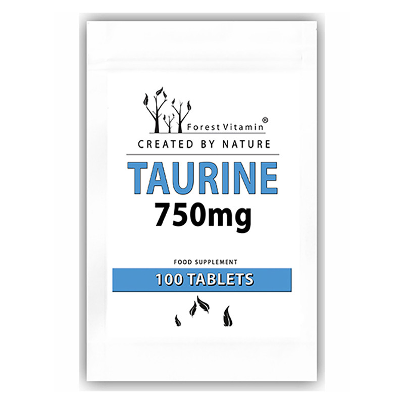 FOREST VITAMIN TAURINE 100 tabl
