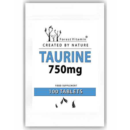 FOREST VITAMIN TAURINE 100 tabl