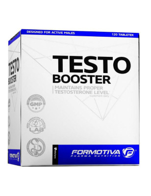 FORMOTIVA TESTO BOOSTER 120 tabl.