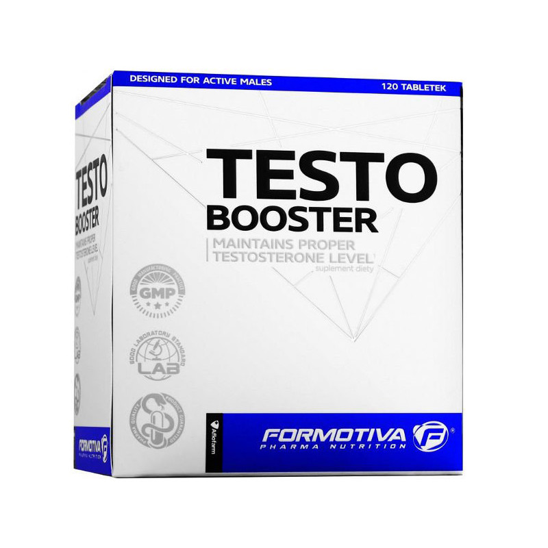 FORMOTIVA TESTO BOOSTER 120 tabl.