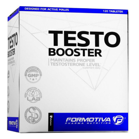 FORMOTIVA TESTO BOOSTER 120 tabl.