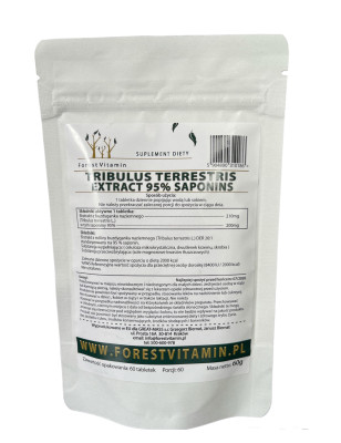 FOREST VITAMIN TRIBULUS 60 tabl